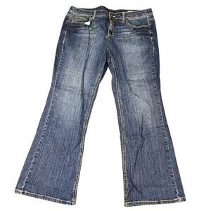 women's Tommy Hilfiger size 16 American Hope blue jeans bootcut excellent